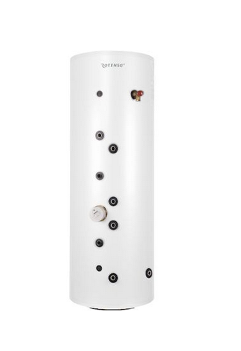 ROTENSO Thermos Dual Inox nerūsējošā tērauda karstā ūdens tvertne AQT300IX2