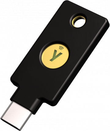 Yubico YubiKey 5C NFC U2F FIDO atslēga