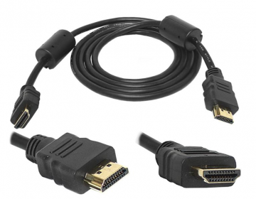 Кабель HDMI-HDMI v1.4+фильтр 15 м Кабель HDMI-HDMI v1.4+фильтр 15 м