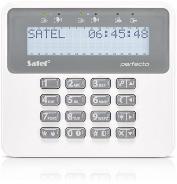 SATELĪTA BEZVADU TASTATŪRA PERFECTA PRF-LCD-WRL