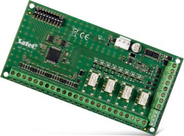 СПУТНИКОВЫЙ РАСШИРИТЕЛЬ 8 ВХОДОВ + 8 ВЫХОДОВ. INT-PP БЕЗ ПИТАНИЯ. СТЕПЕНЬ 3