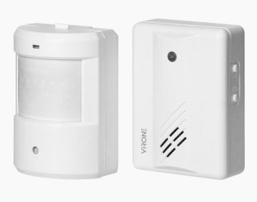 Датчик движения Virone AS-5 с беспроводной сигнализацией Датчик движения Virone AS-5 с беспроводной сигнализацией