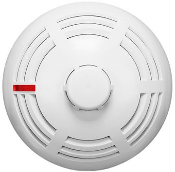 SATEL BE WAVE Bezvadu dūmu un siltuma detektors Plus ASD-200 ABAX2SATEL BE WAVE Bezvadu dūmu un siltuma detektors Plus ASD-200 ABAX2