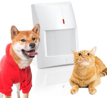 СПУТНИКОВЫЙ БЕСПРОВОДНОЙ ДЕТЕКТОР ДВИЖЕНИЯ MPD-300 PET