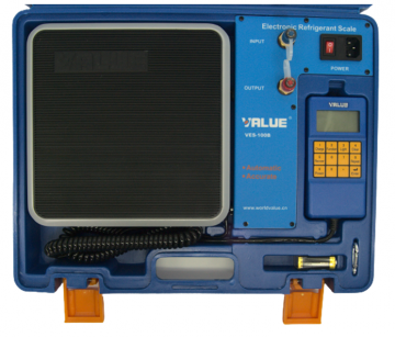 ELEKTRONISKO SVARU VĒRTĪBA VES-100B (AR KALIBRĒŠANU)