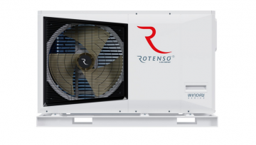Моноблочный тепловой насос Rotenso Windmi WIM100X1 (наружный блок)