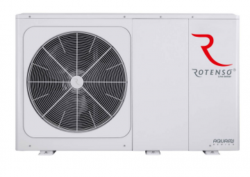 Моноблочный тепловой насос Rotenso Aquami AQM140X3 (наружный блок)