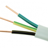 Electrical flat wire YDYp 450/750V 3x2.5mm2 ELEKTROKABEL 1m Electrical flat wire YDYp 450/750V 3x2.5mm2 ELEKTROKABEL 1m