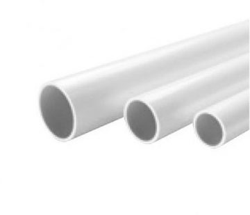 PVC cietā caurule 25mm 2m Ivensis IPRP25 (2m)