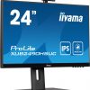 LED monitors IIYAMA XUB2490HSUC-B5 IPS IR PIVOT kamera LED monitors IIYAMA XUB2490HSUC-B5 IPS IR PIVOT kamera