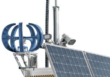 CAMSAT iCAM-Turbo Mobile T400W Wind Power CAMSAT iCAM-Turbo Mobile T400W Wind Power
