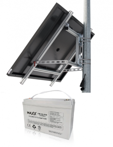 CAMSAT SOLAR TRANSMITTER iCAM-Solar365 MOBILE M15W100AZ