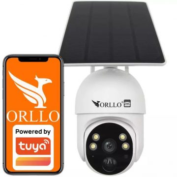 Беспроводная 4G LTE PTZ IP-камера с солнечной панелью Orllo TZ1 PRO