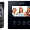 EURA video durvju ieejas sistēma VDP-52A3 "ATIRA" melna
