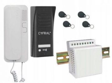 CYFRAL COSMO 1 LOKATORA INTERKOMS MELNS