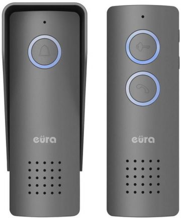 Bezvadu interkoms EURA ADP-80A3 grafīts