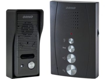 INTERKOMS ORNO OR-DOM-RE-914/B MELNSINTERKOMS ORNO OR-DOM-RE-914/B MELNS