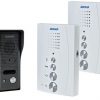 ORNO BRĪVROKU INTERKOMS OR-DOM-RE-920/W 2 UNIPHONES