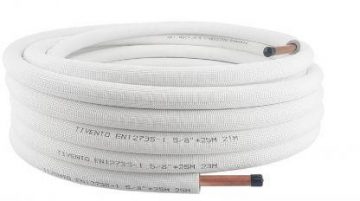 Медная трубка 5/8 дюйма корпус 25 м Tivento Flex