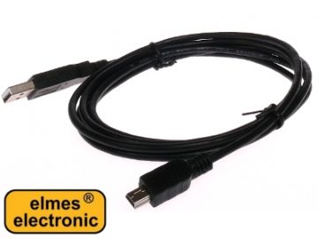 ELMES MINI USB KABELISELMES MINI USB KABELIS