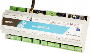 Панель управления ROPAM NEOGSM-IP-64-D12M