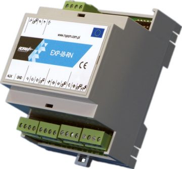 Модуль расширения ROPAM EXP-I8-RN-D4M