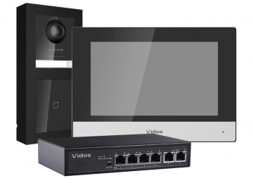 VIDOS ONE X161/M2010 IP video door entry system VIDOS ONE X161/M2010 IP video door entry system