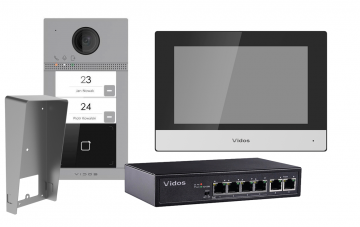 IP VIDEODOMOFON VIDOS ONE 2xM2010/S2402-N