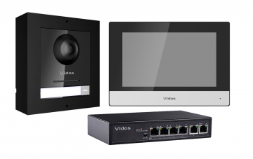 VIDOS ONE M2010/S2201 IP VIDEO INTERKOMS