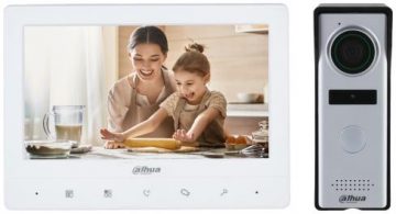 Комплект видеодомофона DAHUA KTA03 Комплект видеодомофона DAHUA KTA03