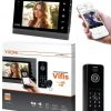 VIDEO-INTERCOM WI-FI VIRONE VDP-61FHDZD/B TUYA