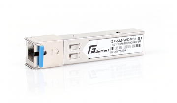 GETFORT WDM SFP MODULS 1,25 Gbps 3KM SC SM, TX1310/RX1550