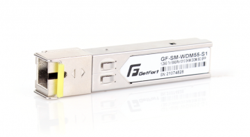 GETFORT WDM SFP MODULS 1,25 Gbps 3KM SC SM, TX1550/RX1310