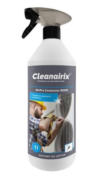Cleanairix HI-Pro Kondensators 1L R2GO gatavs šķidrumsCleanairix HI-Pro Kondensators 1L R2GO gatavs šķidrums