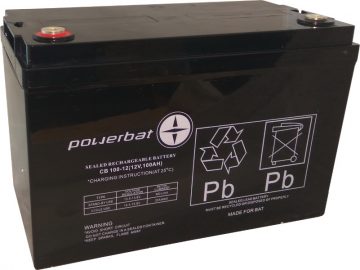 PowerBat AGM 100Ah akumulatorsPowerBat AGM 100Ah akumulators