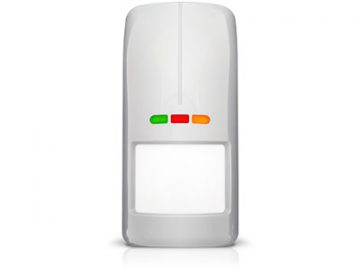 SATELLITE OUTDOOR DOUBLE MOTION DETECTOR OPAL PRO GY, WITHOUT BRACKET (GRAY)