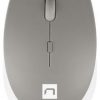 Natec Harrier 2 1600dpi Bluetooth bezvadu pele balta un pelēka