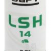 Battery LSH14 C / R14 LiSOCl2 SAFT 3.6V 5800mAh (1 pc.) Battery LSH14 C / R14 LiSOCl2 SAFT 3.6V 5800mAh (1 pc.)