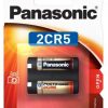 Батарейка 2CR5 / 245 / DL245 1BL PANASONIC 6V (1 шт.)