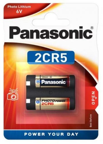 Батарейка 2CR5 / 245 / DL245 1BL PANASONIC 6V (1 шт.)Батарейка 2CR5 / 245 / DL245 1BL PANASONIC 6V (1 шт.)