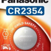 Baterija CR2354 1BL PANASONIC 3V 560mAh (1 vnt.)