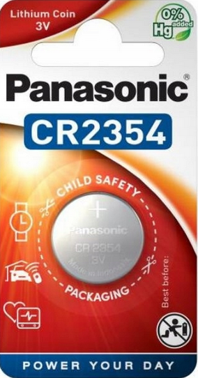 Baterija CR2354 1BL PANASONIC 3V 560mAh (1 vnt.)Baterija CR2354 1BL PANASONIC 3V 560mAh (1 vnt.)