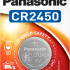 Akumulators CR2450 1BL PANASONIC 3V 620mAh (1 gab.)