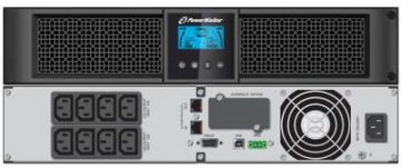 Комплект аварийного питания ИБП PowerWalker VI 3000 RT HID + комплект аккумуляторов P72R-12x9Ah