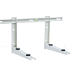 Salokāms kronšteins ar stiprinājuma stieni Ivensis IWL450 450 mm
