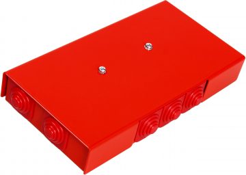 W2 PIP-2AN ugunsdrošības kabeļu sadales kārba 9x4mm2