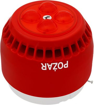 W2 SAO-P8/CC akustiski optiskā signalizācija