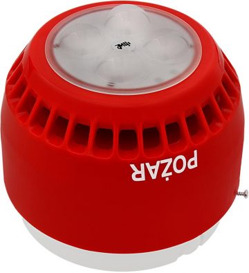 W2 SAO-P8/CM akustiski optiskā signalizācija