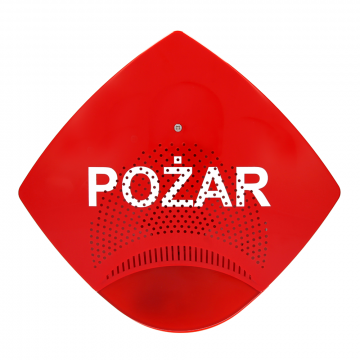 W2 āra akustiski optiskā signalizācija SAOZ-Pk2W2 āra akustiski optiskā signalizācija SAOZ-Pk2