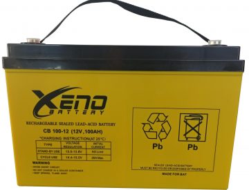 Аккумулятор BAT Xeno 12 В 100 Ач Аккумулятор BAT Xeno 12 В 100 Ач